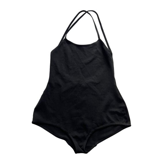Isabel Marant Etoile No. 1501 Vintage Micro-short Playsuit in Black - Picture 1 of 3